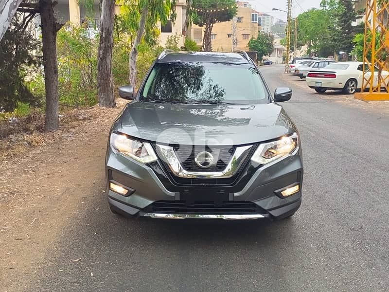 Nissan Rogue 2018بدل سيارتك القديمة ب 0