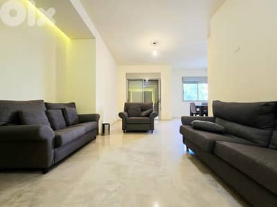RA25-4403 Apartment for Rent Clemenceau شقة للإيجار كليمنصو 130م² – $1