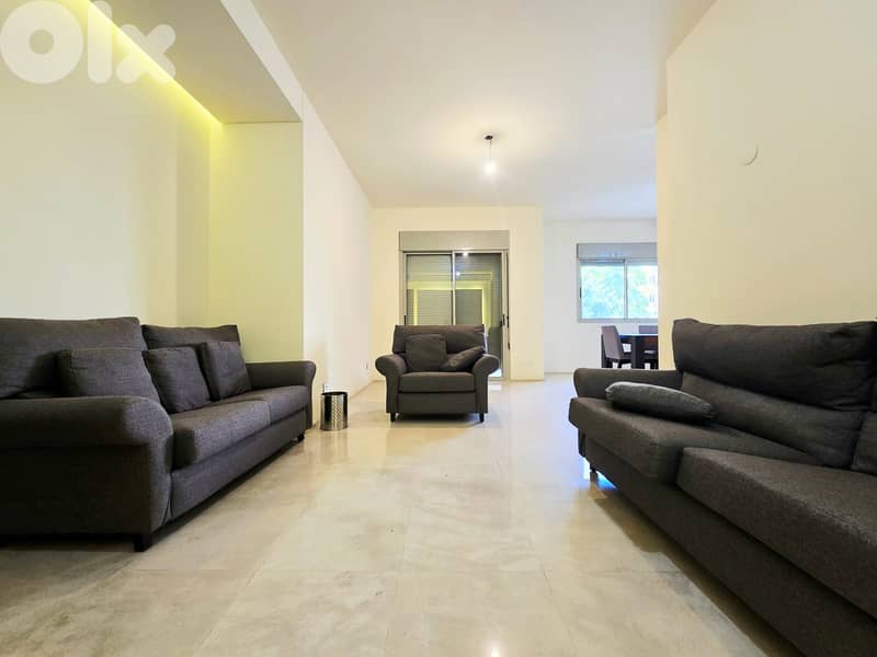 RA25-4403 Apartment for Rent Clemenceau شقة للإيجار كليمنصو 130م² – $1 0