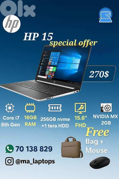 laprop hp 15