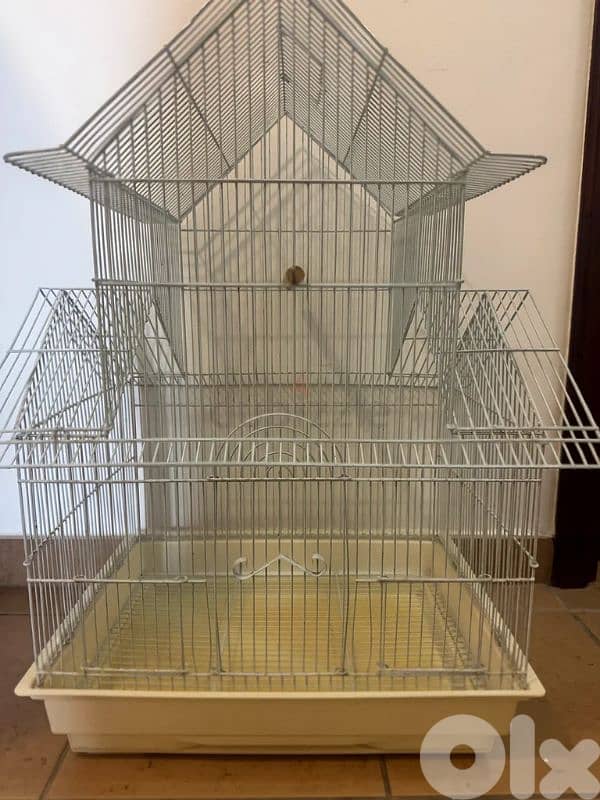 قفص كبير و ستاند 0