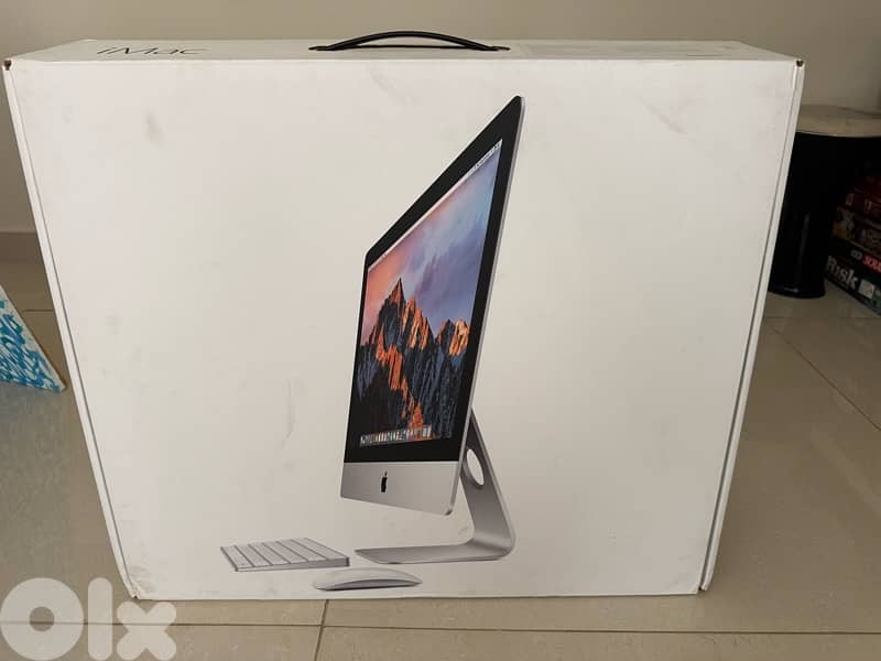 Apple iMac 21.5” Retina 4K – Intel Core i5, 8GB RAM, 1TB HDD 0