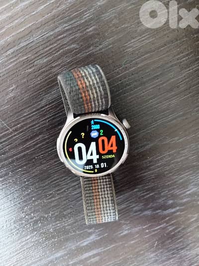 amazfit balance مستعملة بحالة ممتازة