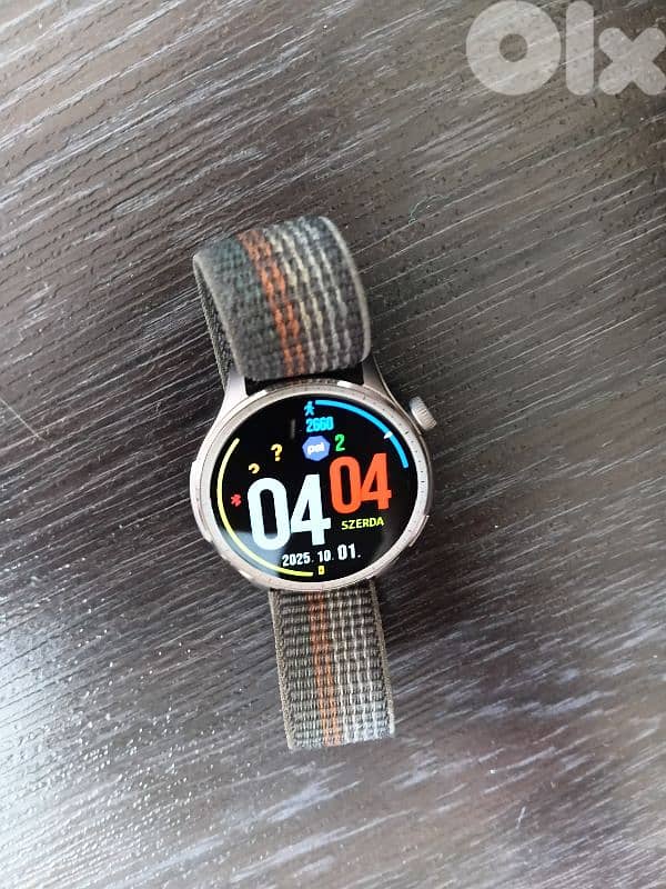 amazfit balance مستعملة بحالة ممتازة 0