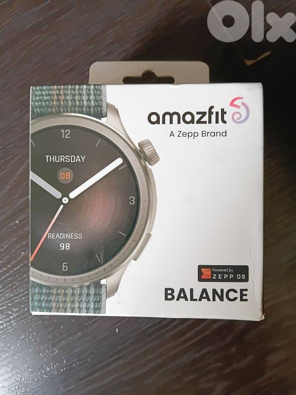 amazfit balance مستعملة بحالة ممتازة 2