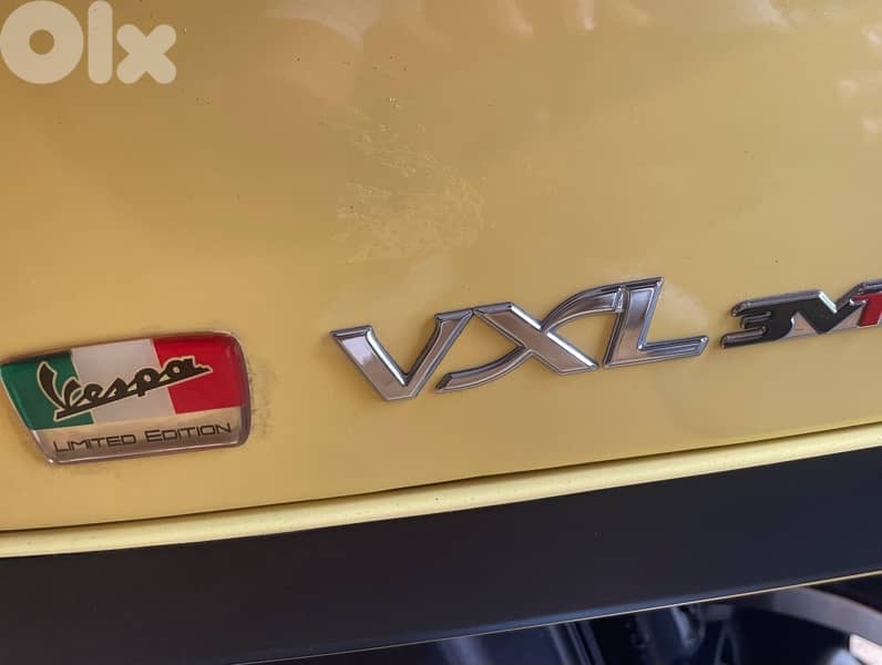 vespa VXL limited edition 5