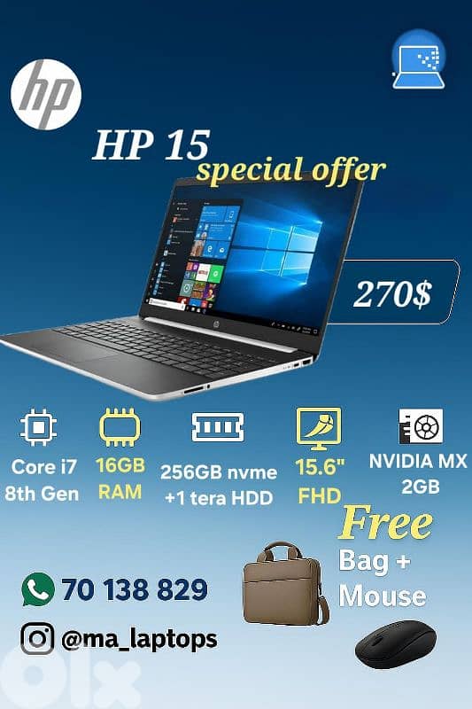 hp 15 0