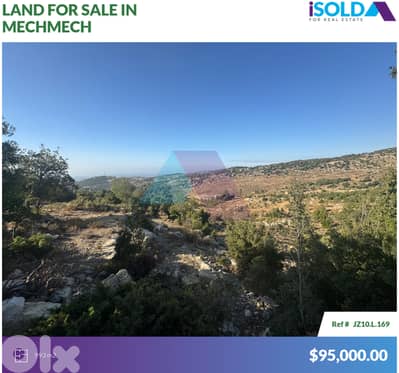 993m2 Prime Land 4Sale in Mechmech - Kfarsama - أرض للبيع في مشمش