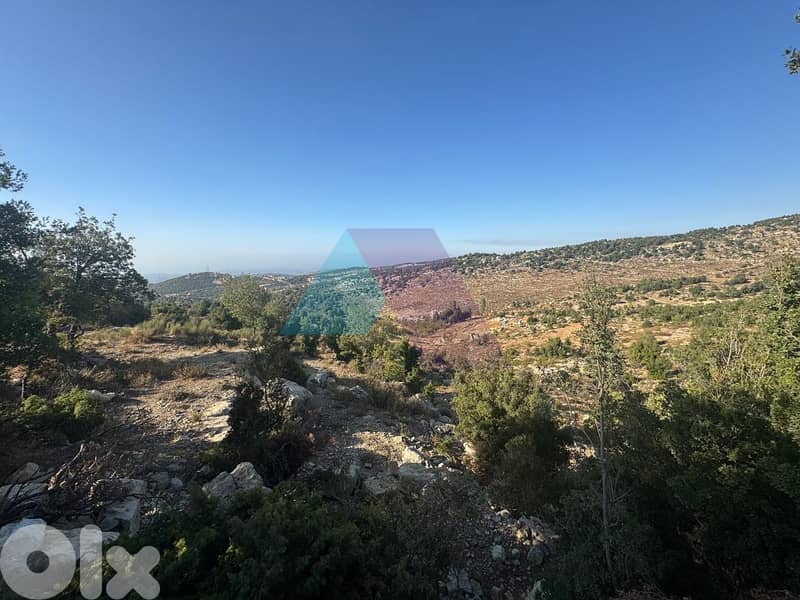 993m2 Prime Land 4Sale in Mechmech - Kfarsama - أرض للبيع في مشمش 4