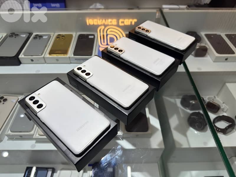 Samsung S21 5G 128Gb  Like New 2