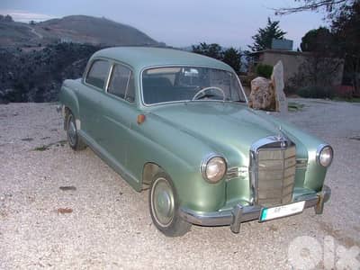 Mercedes-Benz 180 model 1958