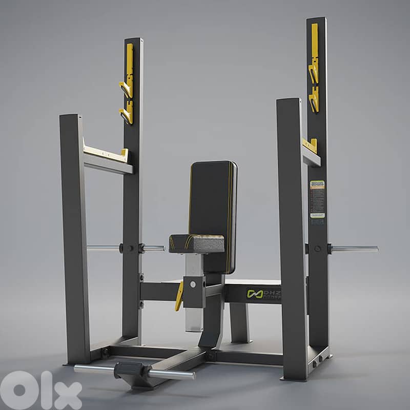 DHZ E3051 Olympic Seated Bench (Apple Series) 0