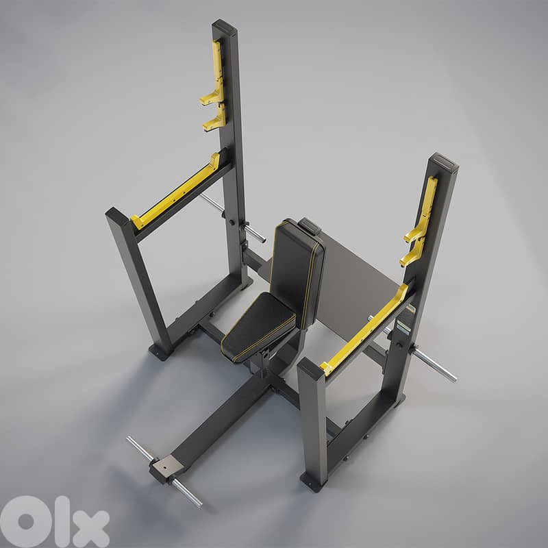 DHZ E3051 Olympic Seated Bench (Apple Series) 1