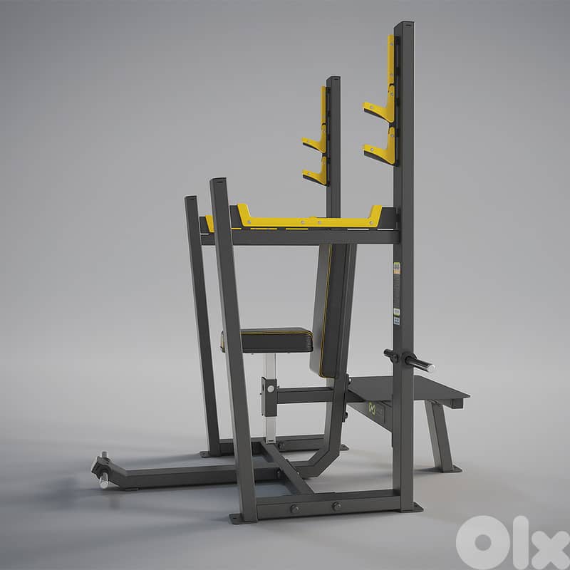 DHZ E3051 Olympic Seated Bench (Apple Series) 2