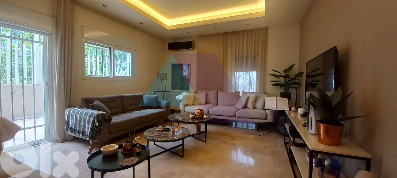 3 bedroom furnished apartment+terrace 4sale in Ghadirشقة للبيع في غدير 0