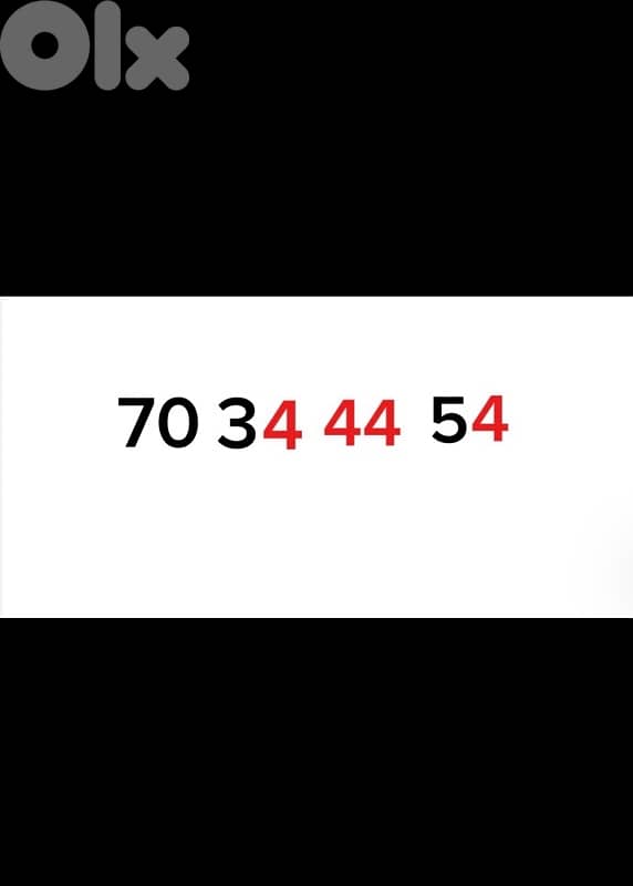 special alfa number 0