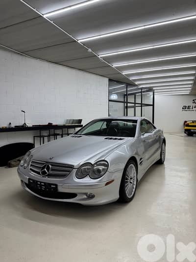 Mercedes-Benz SL-Class 2004
