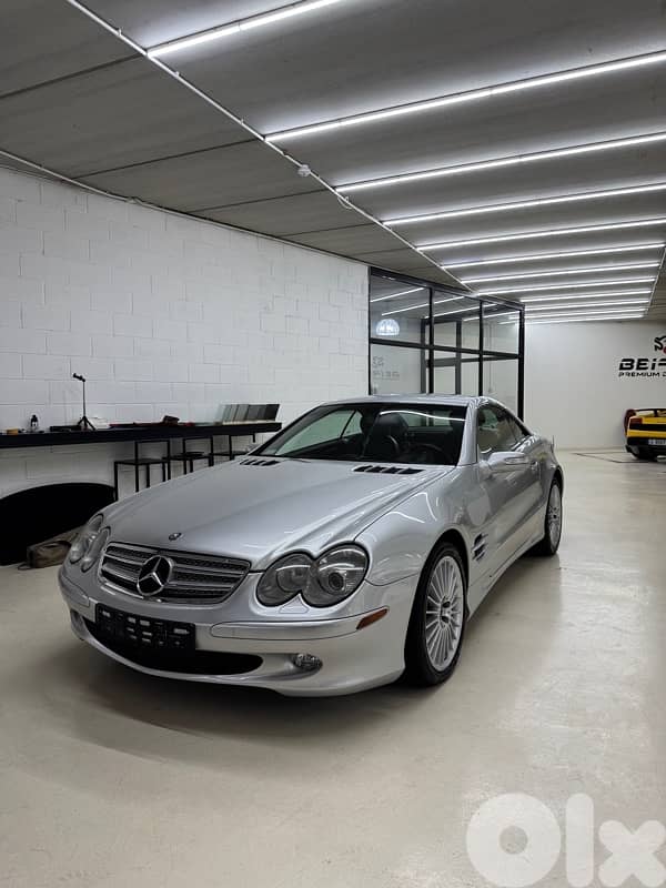 Mercedes-Benz SL-Class 2004 0