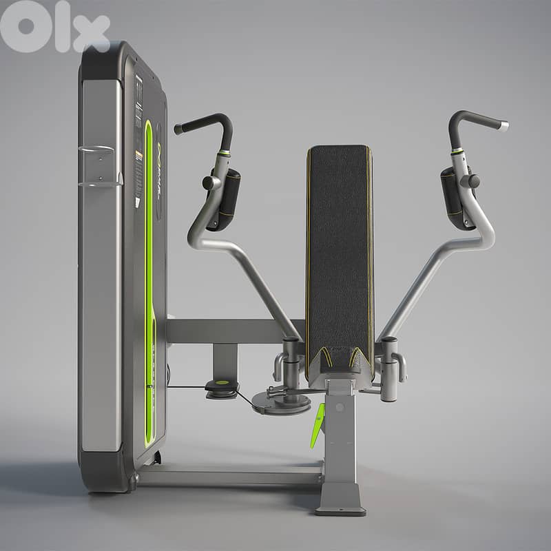 DHZ E3004A Pectoral Machine (Apple Series) 1