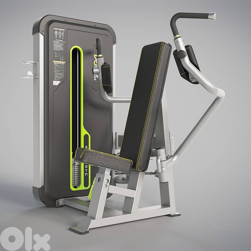 DHZ E3004A Pectoral Machine (Apple Series) 2