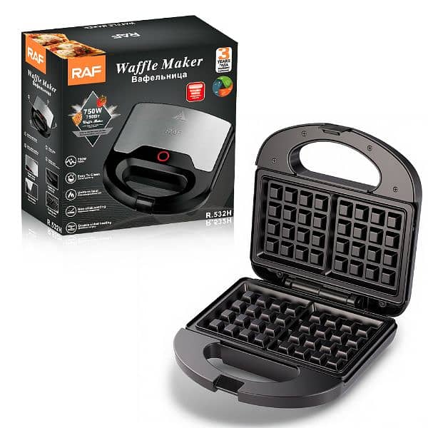 small waffle maker RAF 0