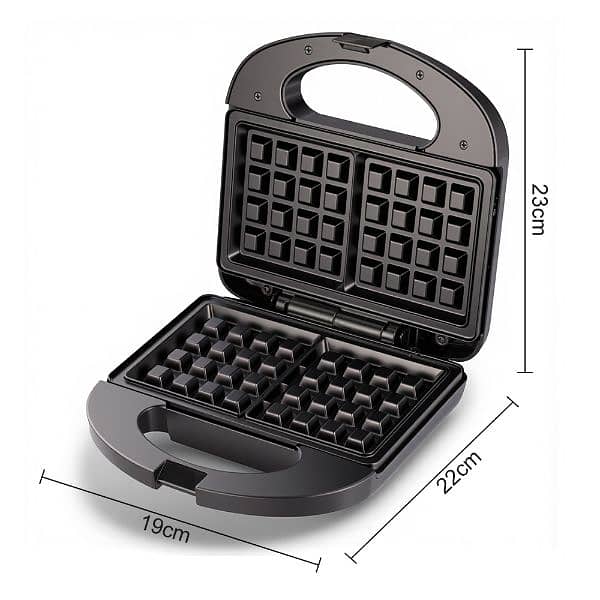small waffle maker RAF 1