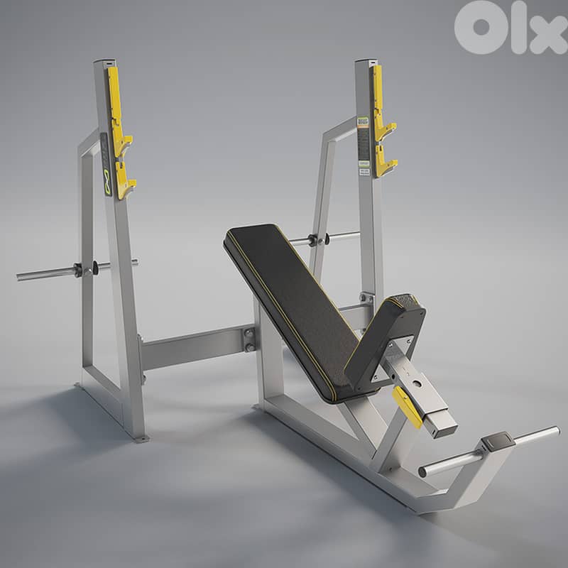 DHZ E3042 Olympic Incline Bench 0