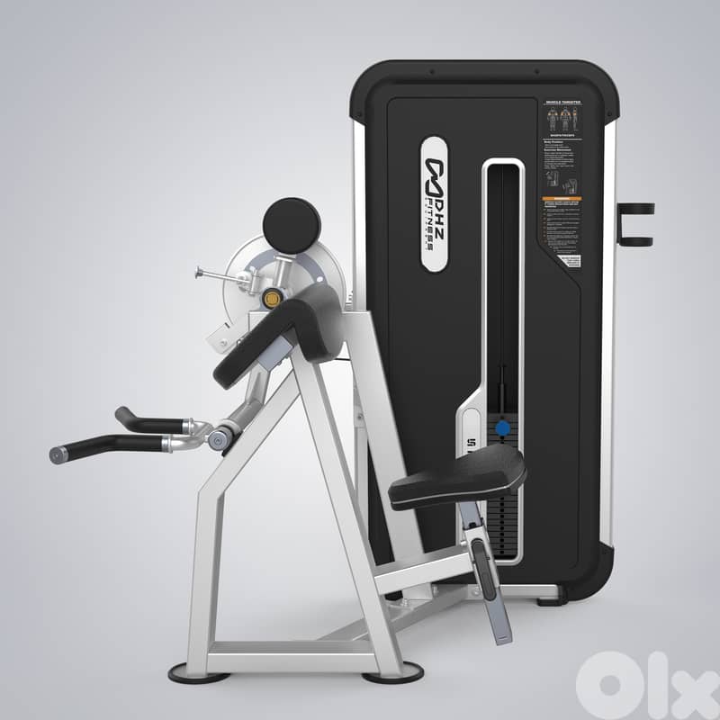 DHZ E3087A Camber Curl & Triceps (Apple Series) 0