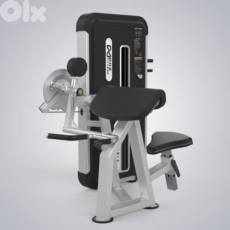DHZ E3087A Camber Curl & Triceps (Apple Series) 1
