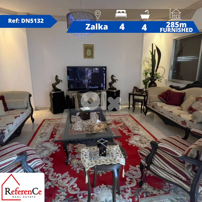 Installments Apartment for Sale in Zalka شقة مع أقساط في الزلقا 0