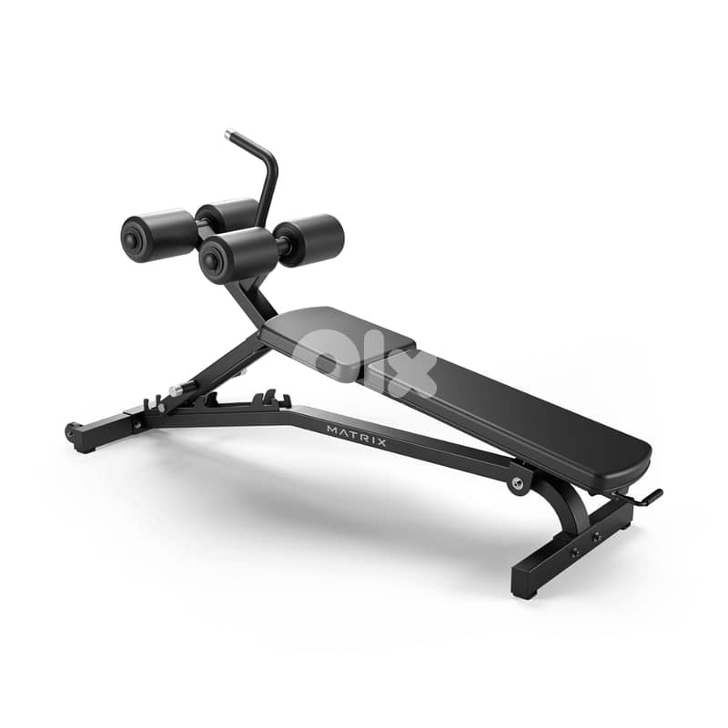 Matrix G1-FW152_9 Adjustable Decline Bench 0
