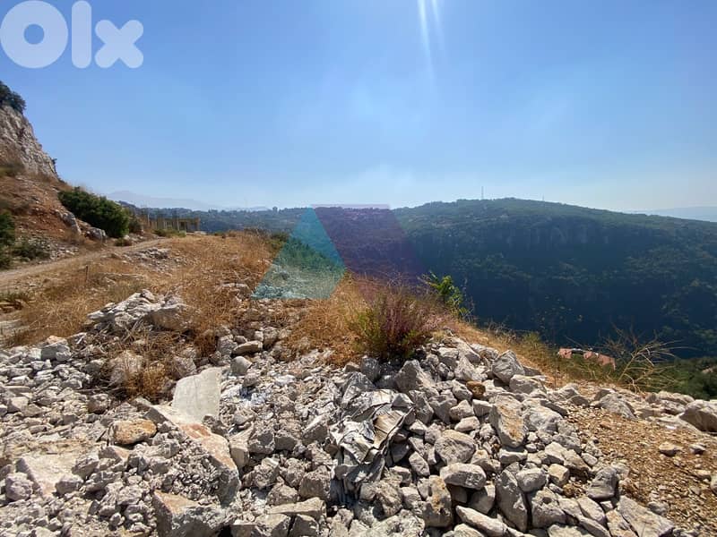 Prime Land+mountain view 4sale in Faytroun - أرض للبيع في فيطرون 2