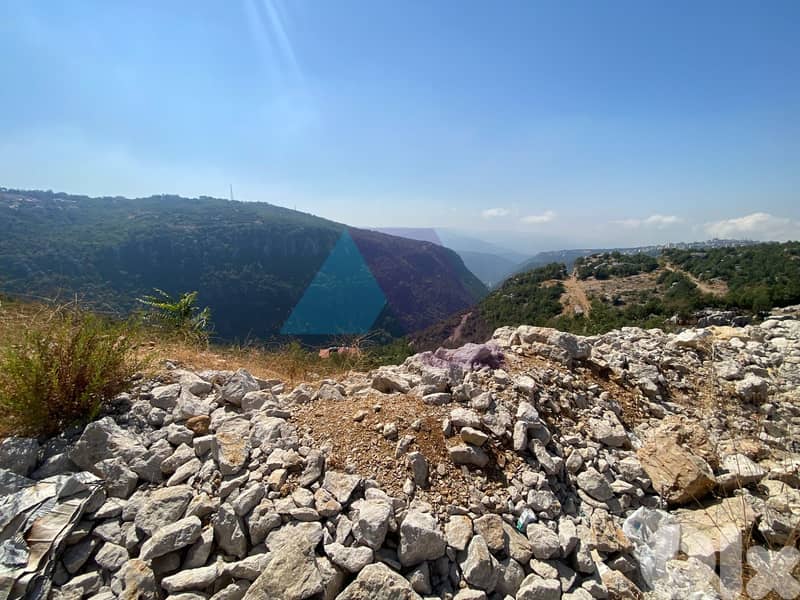 Prime Land+mountain view 4sale in Faytroun - أرض للبيع في فيطرون 3