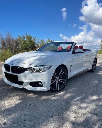 BMW 435i 2015 Convertible