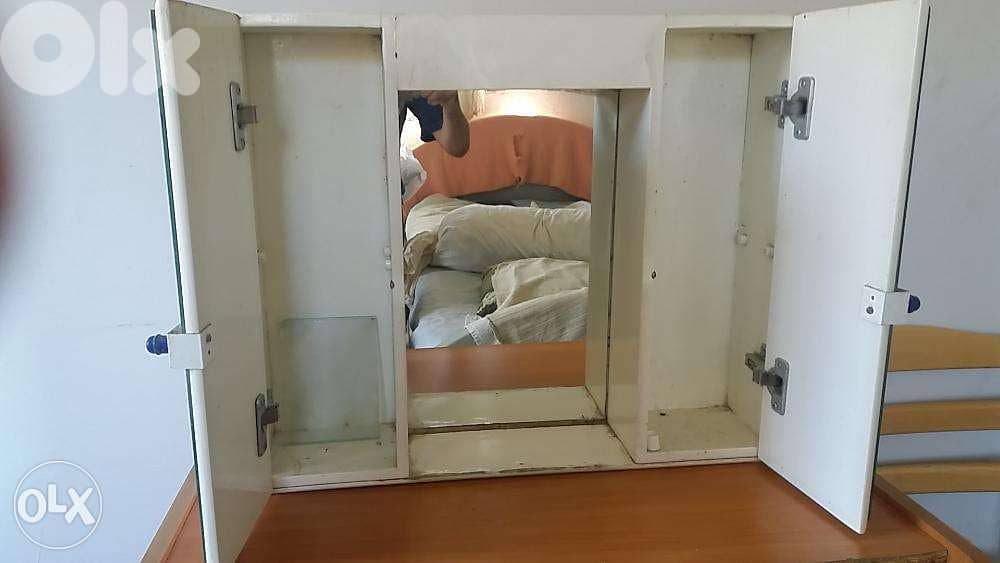 درفة مراية للمغسلة (Cash $ Only) عرض 60 cm و طول 50 cm 3