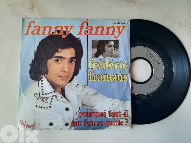 Frederic Francois "Fanny fanny" 7" 45t 0