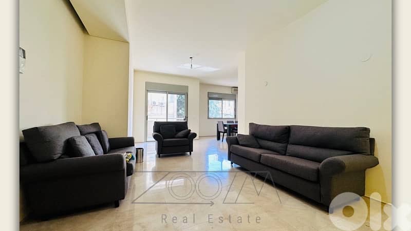 Furnished Apartment For Rent In Clemenceau | شقة للايجار في كليمونصو 0