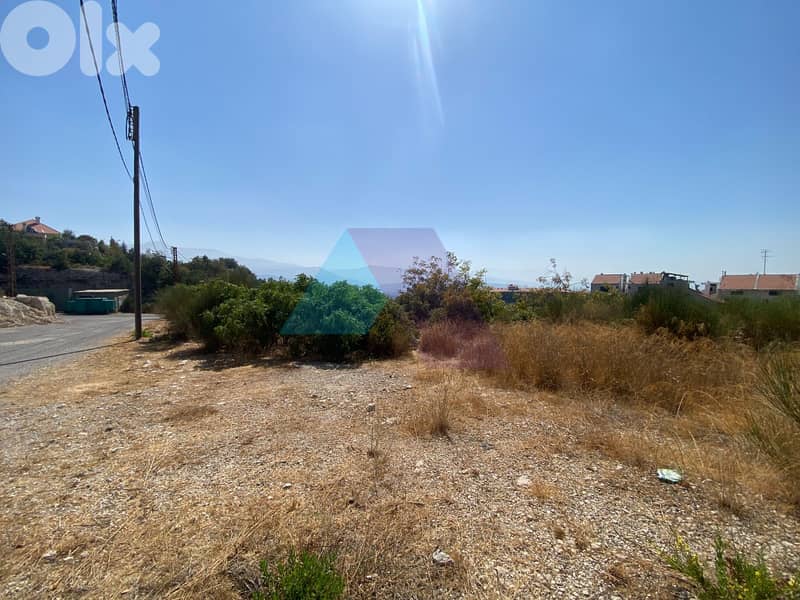 Prime Land+mountain view 4sale in Faytroun - أرض للبيع في فيطرون 2