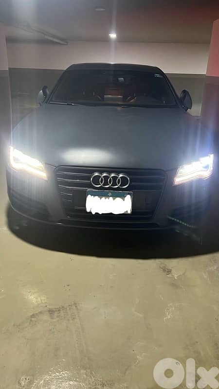 Audi A7 2013 0