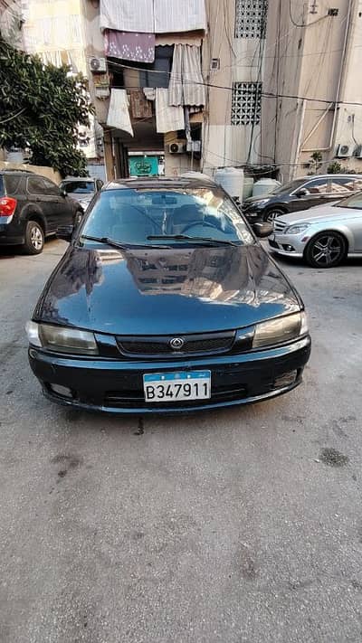 Mazda 323 1997