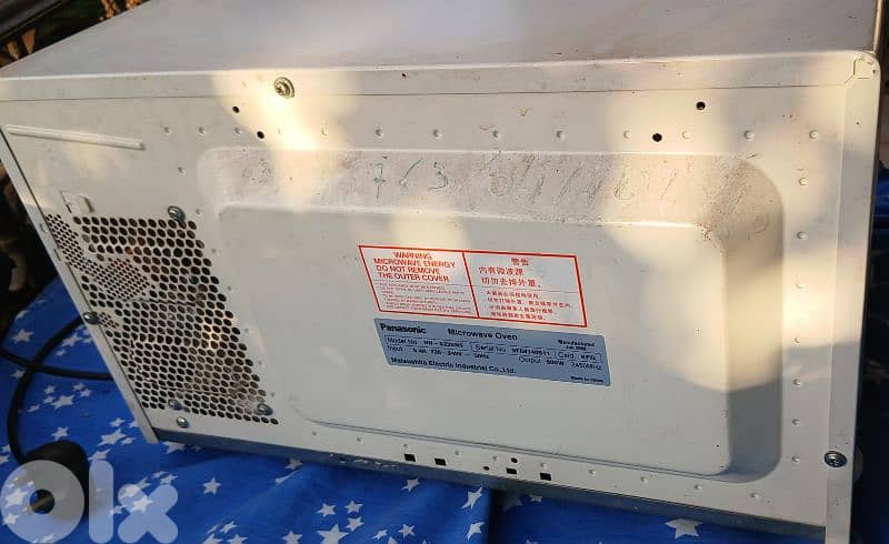 microwave Panasonic 3