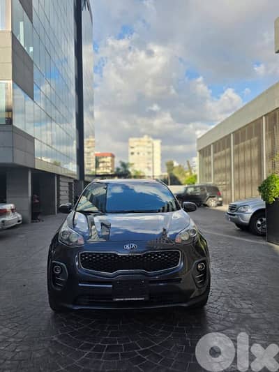 Kia Sportage 2019 V4 company source one owner
