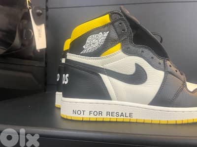 jordan1 retro high NRG “not for resale”