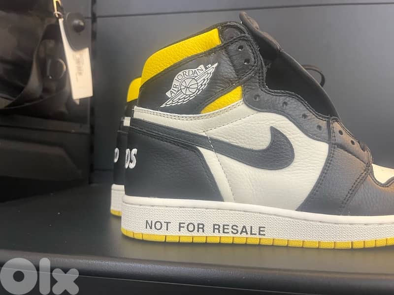 jordan1 retro high NRG “not for resale” 0