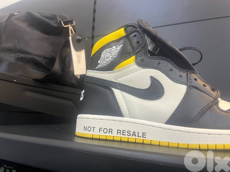 jordan1 retro high NRG “not for resale” 2