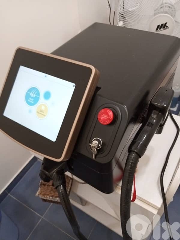 Quadrex 2024 - Laser Hair Removal Machine - like new 1