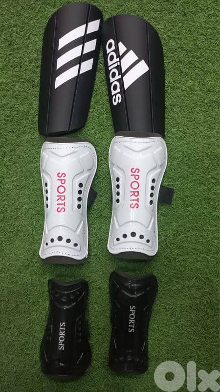 shin كسارات فوتبول لحماية ارجل 0