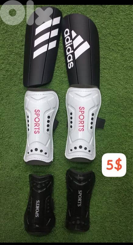 shin كسارات فوتبول لحماية ارجل 3