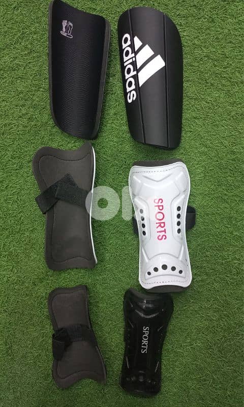 shin كسارات فوتبول لحماية ارجل 4