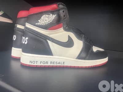 jordan1 retro high NRG “not for resale”